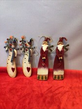 Wooden & Metal Christmas Tree