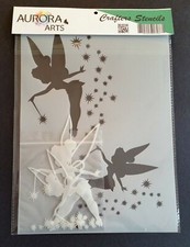 Stencil by Aurora Arts A4