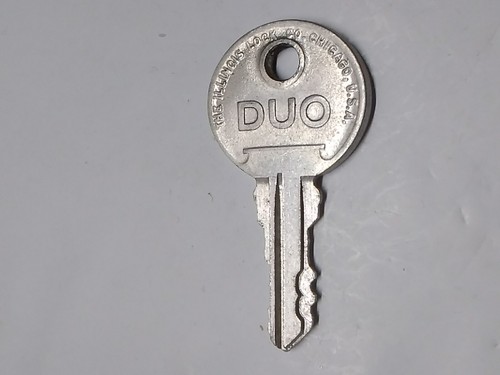 Duo key l7324 7324 slot - duo, l