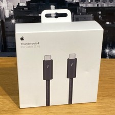 Apple Thunderbolt 4 Pro Cable