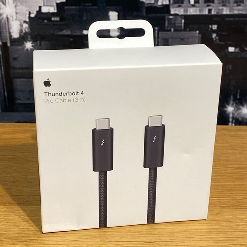 Apple thunderbolt pro - 4, cable