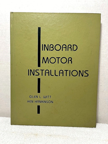 Inboard motor installations - inboard,