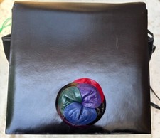 Stuart Weitzman Black Leather