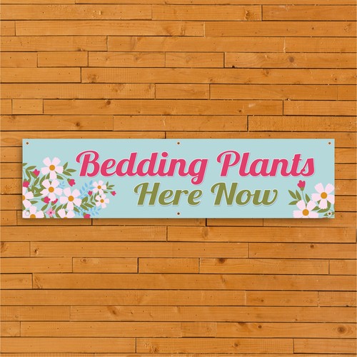Bedding plant pvc banner gcfc - plant,