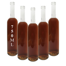 Glass Bottles FUTURA 750ml - 75cl - Spirit Juice Gin Wine Home Brewing P&P UK