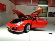 Porsche Cayman S 987 Red 2006