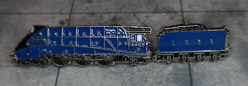 Railway train badges - badges,