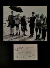 MONTY PYTHON signed autographs