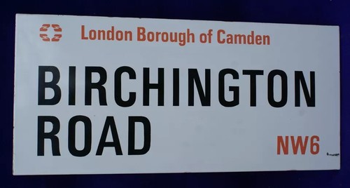 Birchington road nw6 original - road,