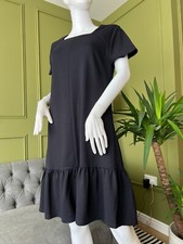 ME+EM  Dress Size L Black