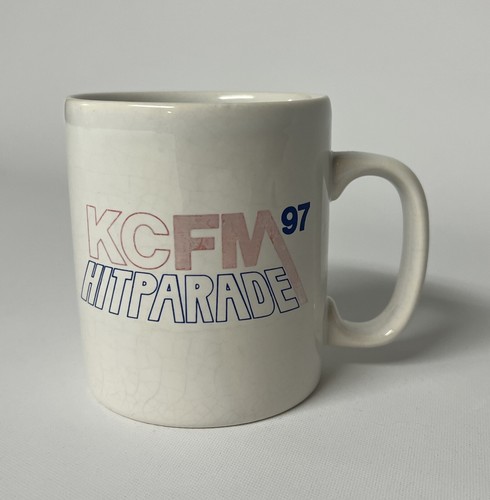 Rare kcfm radio - station, mug