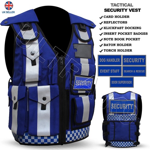 Security vest tactical - security,
