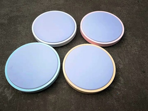 Round led light surface mount - round,