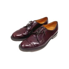 Loake Polished Burgundy Derby
