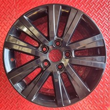 0717 VW T6 Transporter 17" Single Refurbished Original Alloy Wheel