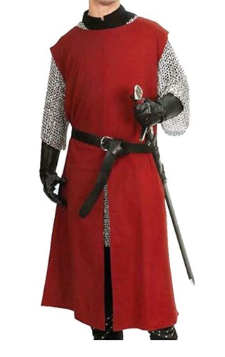 Medieval viking knight surcoat - medieval,