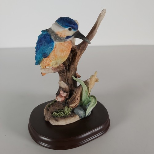 Kingfisher bird ornament - bird,