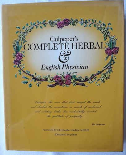 Culpeper complete herbal - herbal, &