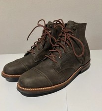 Truman Boot Co. Dark Olive
