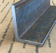 3 X 4 X 4”  Long Steel Angle