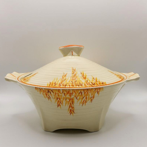 Crown ducal ceramic tureen - ducal,