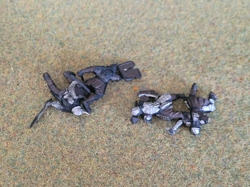 Warhammer lotr orc casualties - warhammer,