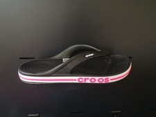 Beach Classic Flat Flip Flops CrocsSandals Shoes Slip On Bayaband Comfort Size