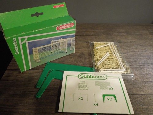 Rare subbuteo football set - hw,