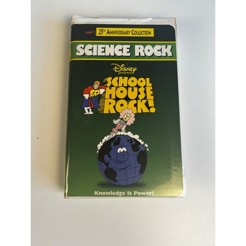 Science rock vhs disney school - rock,