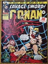 Savage Sword Of Conan No 1