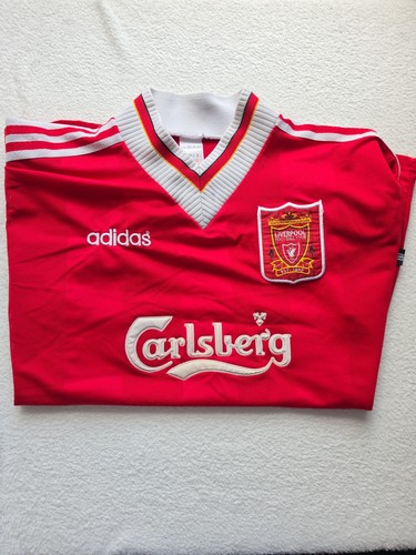 Vintage liverpool 1995 96 - fc, 1995-96