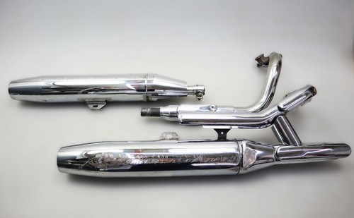 Exhaust muffler endpipe - endpipe, header