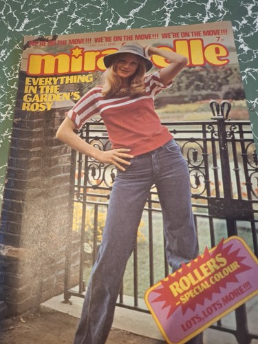 Vintage mirabelle magazine - vintage,