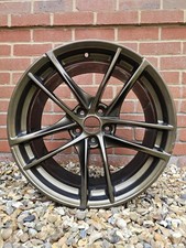19" TOYOTA SUPRA GR ALLOY WHEEL 5 TWIN SPOKE 9X19 ET32 42611 WAA04 GENUINE FRONT