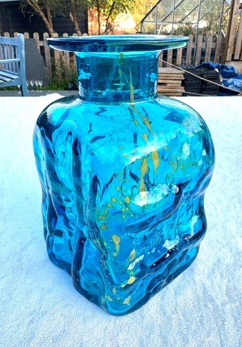 Unsigned mdina heavy art - mdina, glass