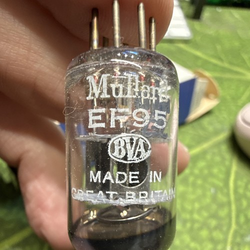 Mullard ef95 vacuum - mullard, ef95)