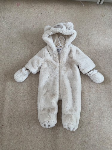 Baby snowsuit pramsuit - baby, f&f