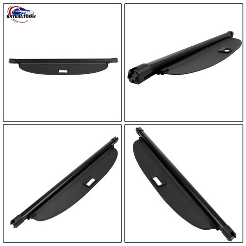 Rear black parcel - parcel, boot