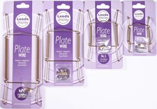 Wire Plate Hangers Brass Wall