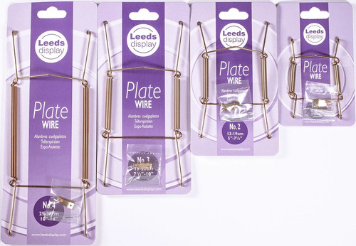 Wire plate hangers - plate,