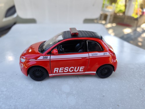 Fiat 500e rescue - rescue, 1/28