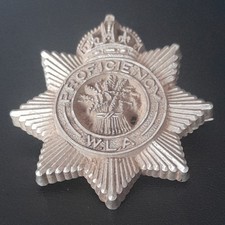 Rare British  1939-1945  "WOMEN'S LAND ARMY" PROFICIENCY Plastic Badge