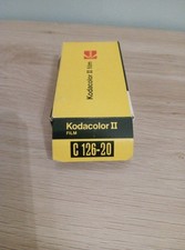 Kodacolor II film 126 20 Exposure. Expire 09/1981