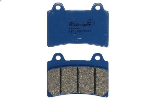 Brake pad set - disc,