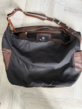 Aquascutum Black Slouch Bag