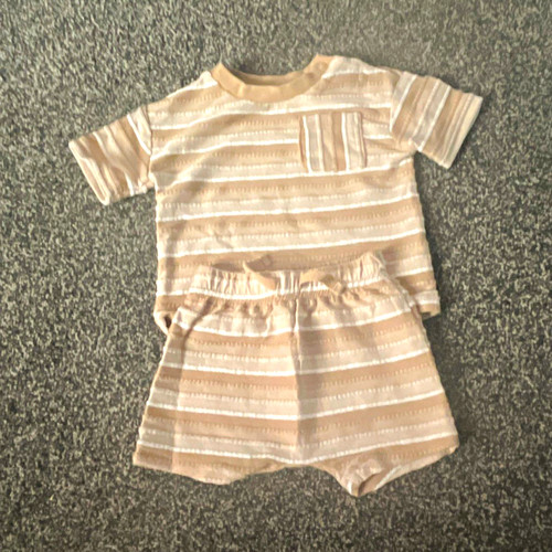 Matalan ribbed cotton striped - ribbed,