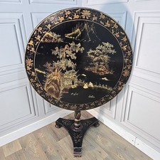 Antique Tilt Top Table