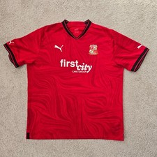 Swindon Town 2022 Home Football Shirt (XXL 49.5") AUTHENTIC