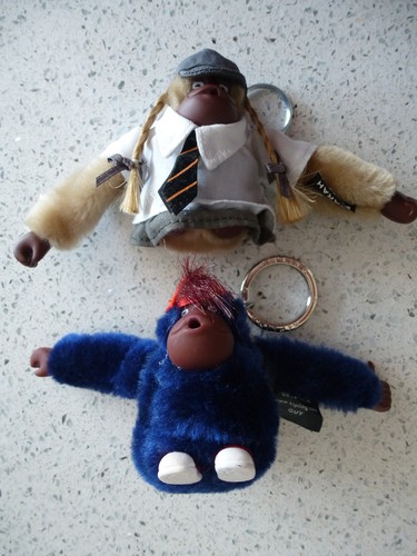 Kipling bag monkey keyring - monkey,