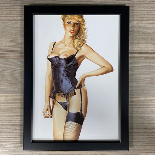 Hajime sorayama erotic framed - sorayama,